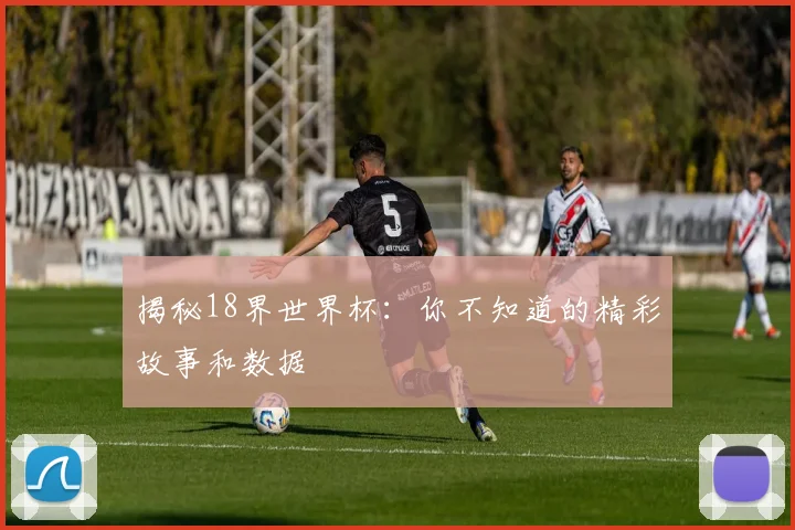 揭秘18界世界杯：你不知道的精彩故事和数据