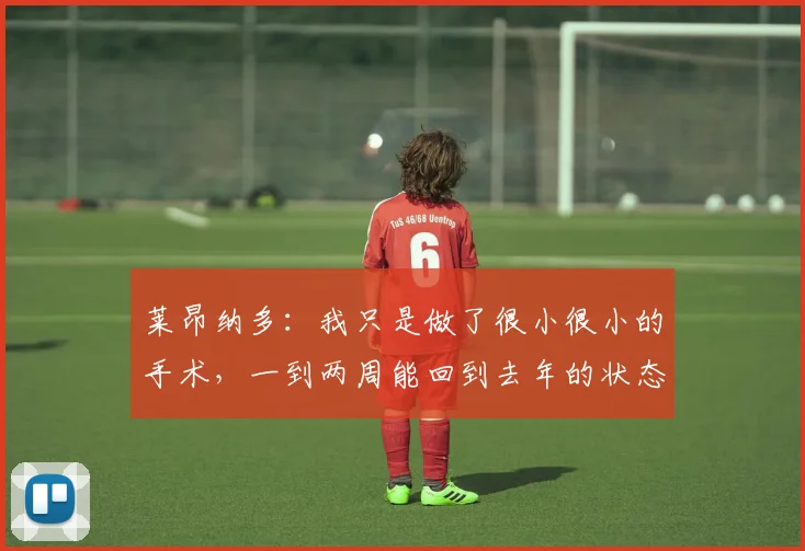 莱昂纳多:我只是做了很小很小的手术,一到两周能回到去年的状态