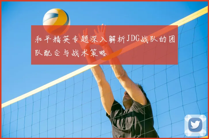 和平精英专题深入解析JDG战队的团队配合与战术策略