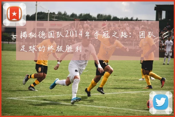 揭秘德国队2014年夺冠之路:团队足球的终极胜利