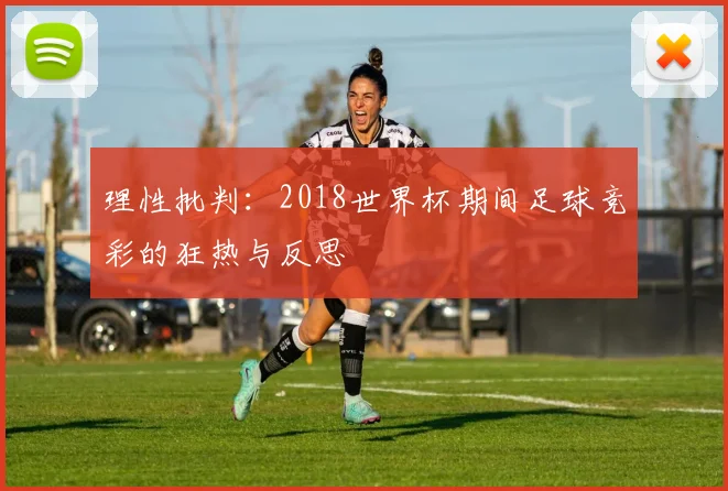 理性批判:2018世界杯期间足球竞彩的狂热与反思