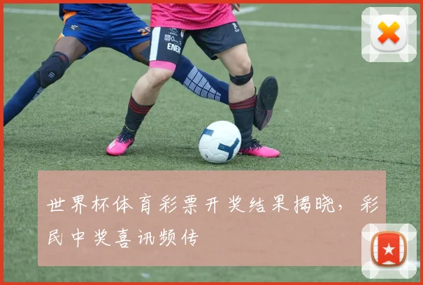 世界杯体育彩票开奖结果揭晓,彩民中奖喜讯频传