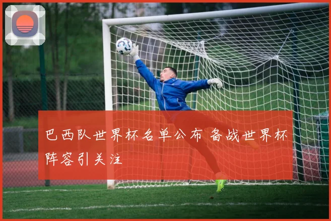 巴西队世界杯名单公布 备战世界杯阵容引关注