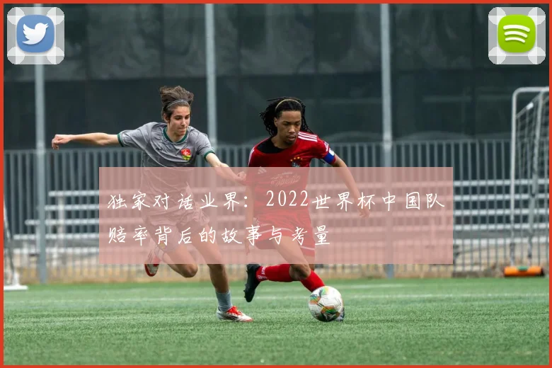 独家对话业界：2022世界杯中国队赔率背后的故事与考量